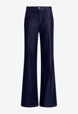 Dolce & Gabbana Wide-Leg Denim Pants Denim FTC6YD G8MR3 S9001