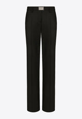 Dolce & Gabbana Logo Tag Tailored Pants Black FTCZIT GDBWV N0000