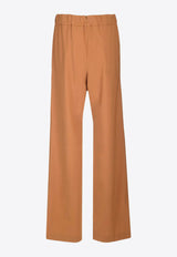 Dolce & Gabbana Logo Tag Tailored Pants Brown FTCZJT GDBWT M0887