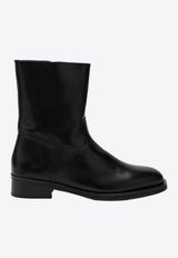 JUDE Daryl Calf Leather Ankle Boots Black FW25BO009CL014/R_JUDET-BK001
