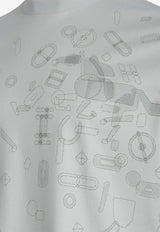 Fragments Equestre Print T-shirt