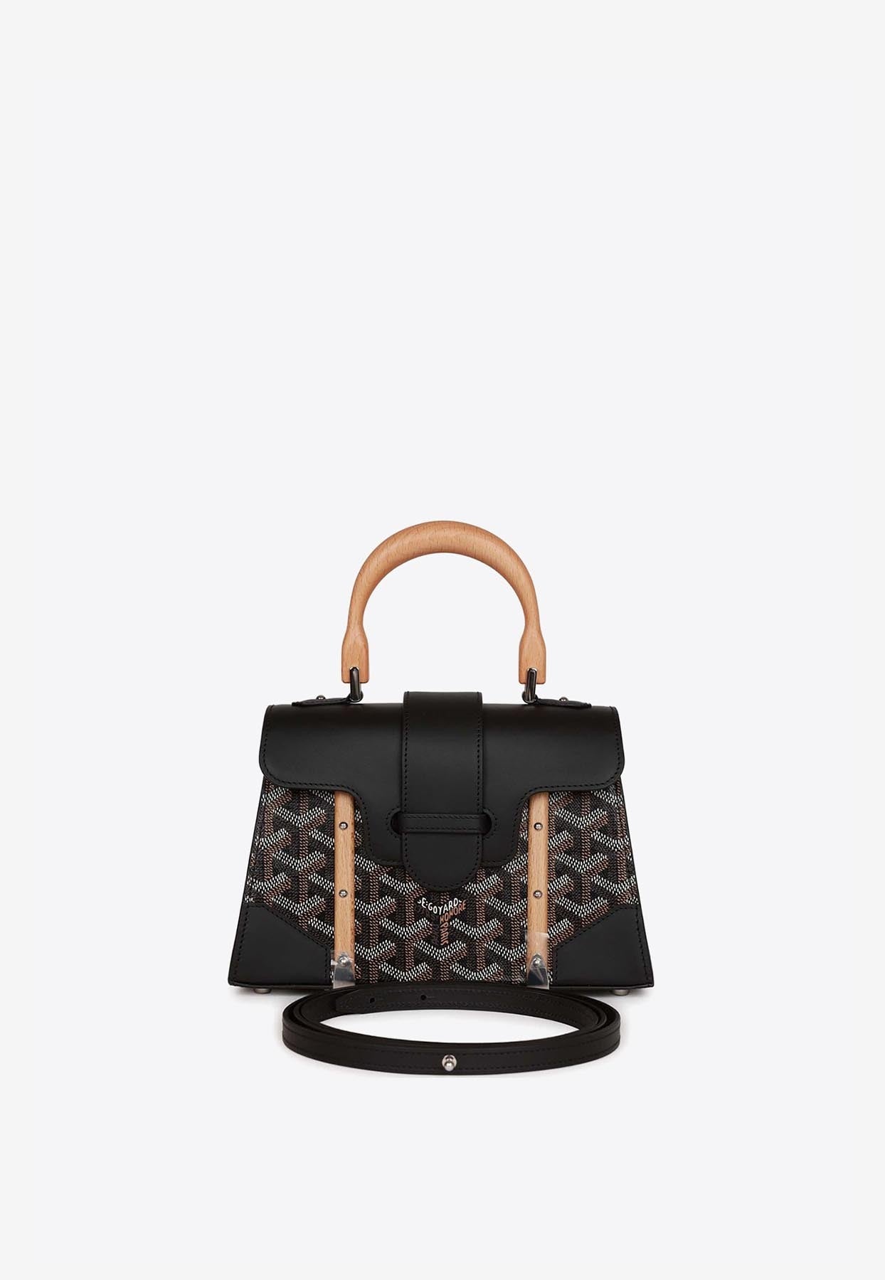 Mini Saïgon Souple Top Handle Bag with Palladium Hardware main image 1
