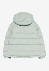 Hugo Boss Kids Boys Logo Patch Down Jacket Blue G00484/75F_BLUE