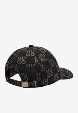 Hugo Boss Kids Boys Monogram Baseball Cap Black G00551/09B_BLACK