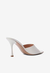 Gianvito Rossi Ascent 85 Mules G10037 85LAC VITBIAN CALF WHITE