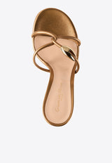 Mamba 85 Leather Heeled Sandals