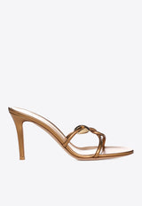 Mamba 85 Leather Heeled Sandals