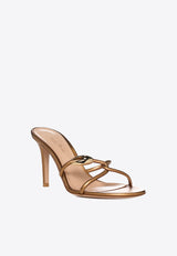 Mamba 85 Leather Heeled Sandals