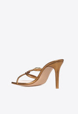 Mamba 85 Leather Heeled Sandals