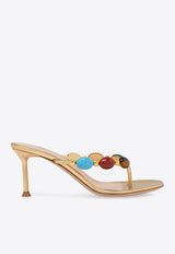 Shanti 70 Thong Heeled Sandals