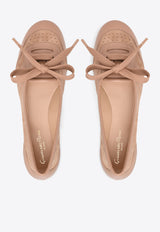 Vault Leather Ballet Flats