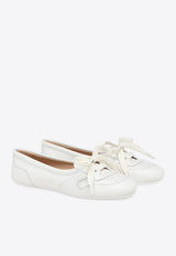 Vault Leather Ballet Flats