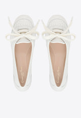 Vault Leather Ballet Flats