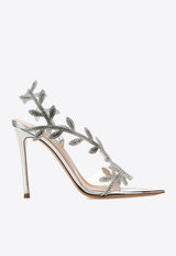 Flavia 105 Crystal Leather Sandals