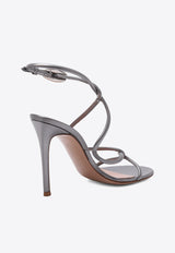Mamba 105 Leather Heeled Sandals