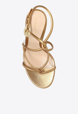 Mamba 105 Leather Heeled Sandals