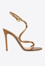 Mamba 105 Leather Heeled Sandals