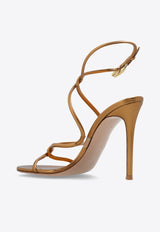Mamba 105 Leather Heeled Sandals