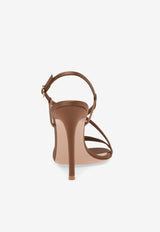 Gianvito Rossi Larisse 105 Sandals G32625 15RIC CRETEXA CREPE SATIN TEXAS