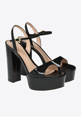 Marlena 125 Leather Platform Sandals