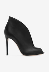 Gianvito Rossi Vamp 105 Pumps G53260 15RIC NVINERO NAPPA STIVALE BLACK