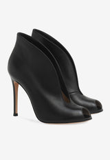 Gianvito Rossi Vamp 105 Pumps G53260 15RIC NVINERO NAPPA STIVALE BLACK