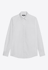 Dolce & Gabbana Essential Long-Sleeved Shirt White G5EJ1TFU5U8/R_DOLCE-W0800