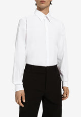 Dolce & Gabbana Long-Sleeved Shirt White G5JL8TGG865_W0800_White_29844940