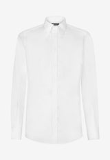 Dolce & Gabbana Long-Sleeved Shirt White G5JL8TGG865_W0800_White_29844940