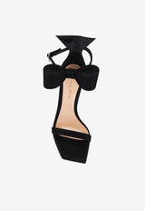 Gianvito Rossi 105 Flash Bow Sandals G61731 15PXS FHXNERO FLASH BLACK