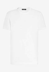 Dolce & Gabbana Basic Crewneck T-shirt White G8JX7T G7P1A W0800