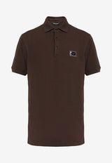 Dolce & Gabbana Short-Sleeved Polo T-shirt G8PL4T G7NWZ M3977 Brown