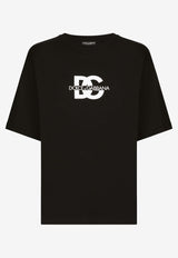 Dolce & Gabbana DG Logo Print T-shirt Black G8PN9T G7M1C N0000