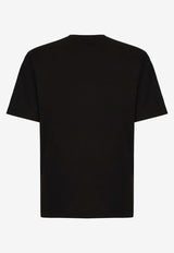 Dolce & Gabbana Logo Print T-shirt Black G8PN9T G7M8F N0000