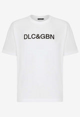 Dolce & Gabbana Logo Print T-shirt White G8PN9T G7M8F W0800
