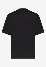 Dolce & Gabbana D-ring Crewneck T-shirt Black G8PN9T G7PZH N0000