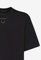 Dolce & Gabbana D-ring Crewneck T-shirt Black G8PN9T G7PZH N0000