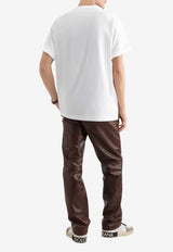Dolce & Gabbana Embroidered Logo T-shirt White G8PN9Z G7POP W0800