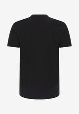 Dolce & Gabbana Mini Logo Crewneck T-shirt Black G8RN8T G7P0O N0000