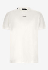 Dolce & Gabbana Mini Logo Crewneck T-shirt White G8RN8T G7P0O W0800