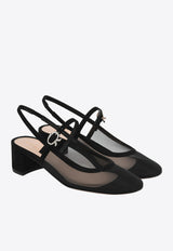 Francoise 45 Mary Jane Slingback
