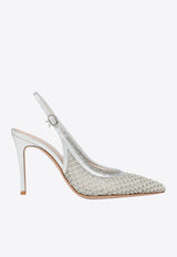 Nikki 95 Metallic Heeled Pumps