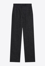 Max Mara Galizia Denim-Effect Pants Blue GALIZIACO/Q_MAXM-001