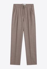 Max Mara Elastic-Waist Cashmere Pants Dove GATTICO/R_MAXM-002