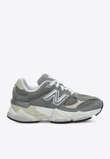 New Balance Kids Boys 9060 Low-Top Mesh Sneakers Gray GC9060BALE/Q_NEWB-SG