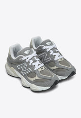 New Balance Kids Boys 9060 Low-Top Mesh Sneakers Gray GC9060BALE/Q_NEWB-SG