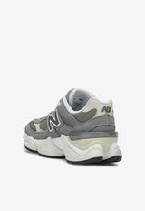 New Balance Kids Boys 9060 Low-Top Mesh Sneakers Gray GC9060BALE/Q_NEWB-SG