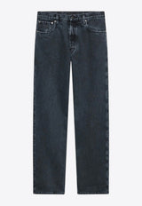 Prada Straight-Leg Over-Dyed Jeans Blue GEP358142D/R_PRADA-F04OZ
