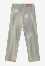 Prada Washed Corduroy Pants Blue GEP358166E/R_PRADA-F0V3N