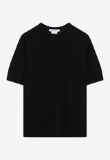 Max Mara Gerico Wool Crewneck Top Black GERICOCO/R_MAXM-002